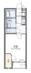 レオネクストフレール1の物件間取画像